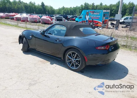 2016 Mazda Mx-5 Miata Grand Touring из США, поврежденный, VIN JM1NDAD72G0110520
